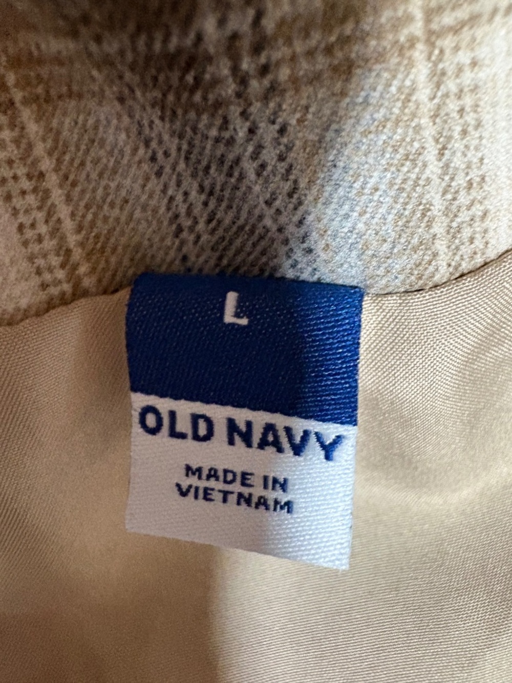 Old Navy plaid mini skirt Size L - Picture 3 of 9